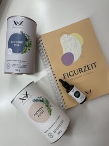 Wohlfühlen und abnehmen ab 40 mit dem Figurzeit Programm von XbyX. Erfahrungsbericht, Schminktante, Wechseljahre, lifestyle ab 40, Körpergefühl, Anja Frankenhäuser