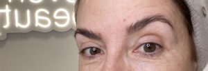 Die Schminktante testet den Trend Browlifting und berichtet über ihre Erfahrung. Anja Frankenhäuser, Brows, Augenbrauen, Browlift, Eleven Beauty Berlin, Cindy Kaczmarczyk