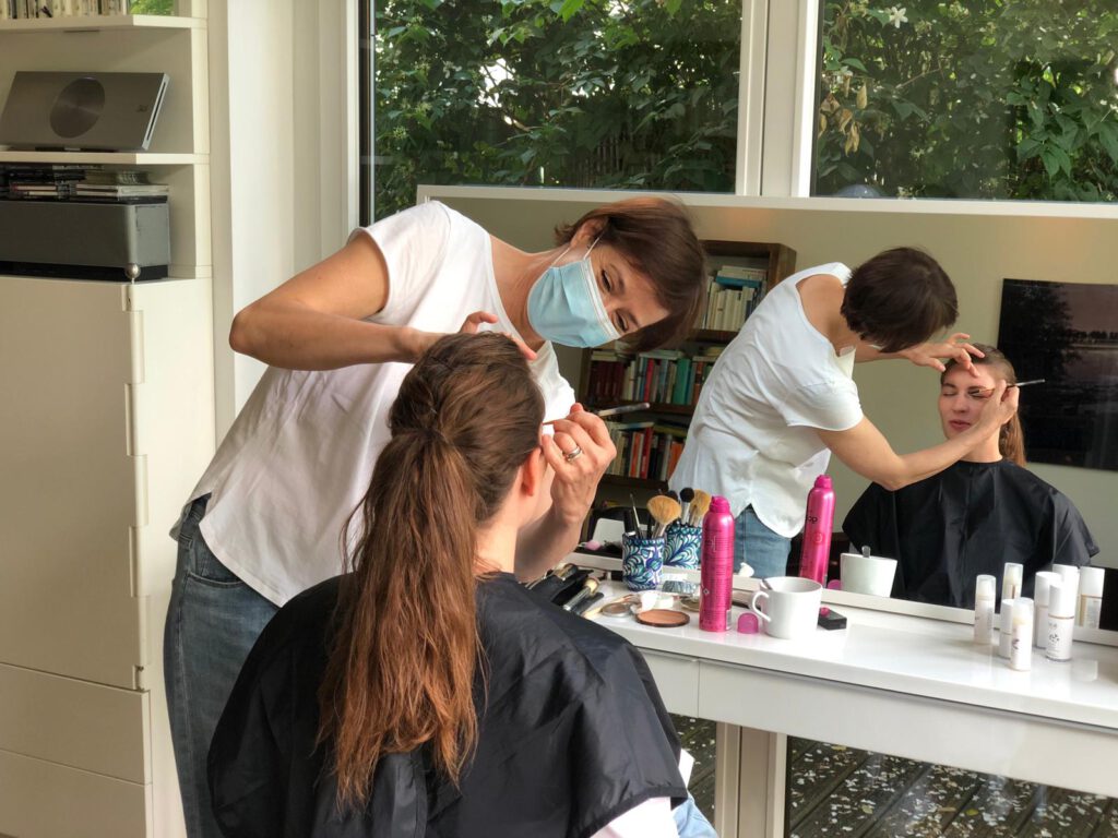 cicé - Dreh für die Skincare Marke in Hamburg im Juli 2021 für die große Rabattaktion 2021 mit 20% auf alles. Mit Anja Frankenhäuser aka Schminktante. Beautyblog, Top-Blog, Anti Aging, Hautpflege