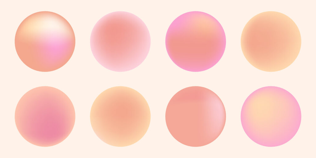 Peach Fuzz ist Pantone Farbe des Jahres 2024. Eine kleine Trendvorschau von Schminktante Anja Frankenhäuser.