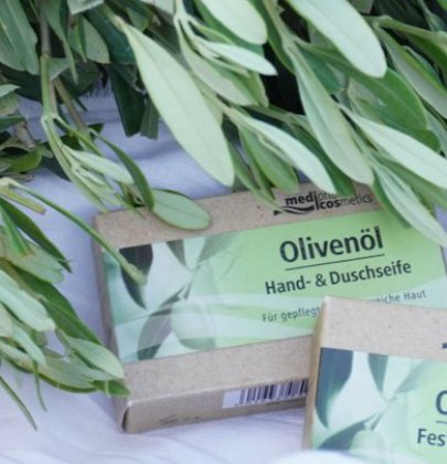 Clean Beauty: Die nachhaltige Olivenöl-Pflegeserie von medipharma cosmetics