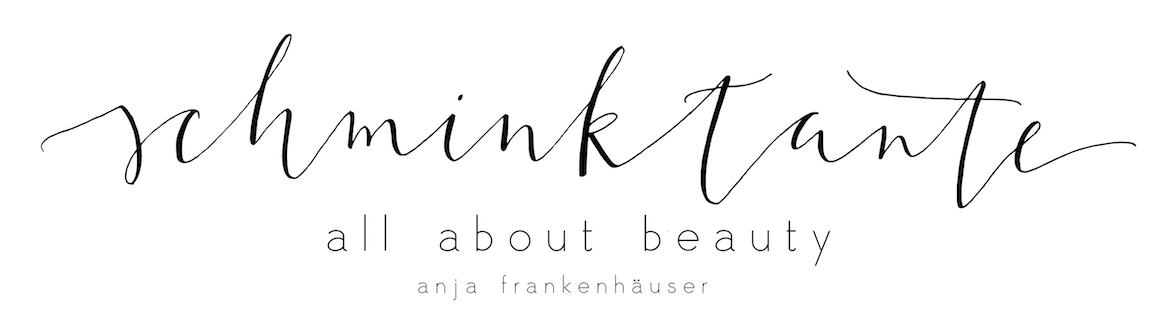 Schminktante Anja Frankenhäuser mit neuem Blogdesign.