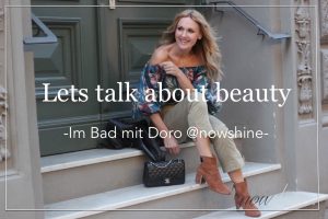 Beautyinterview im Januar 2018: Schminktante Anja Frankenhäuser und Doro von Nowshine